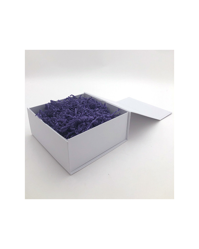 Shredded « Fluffy » paper filler for boxes