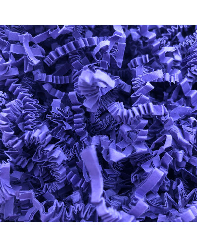 Shredded « Fluffy » paper filler for boxes