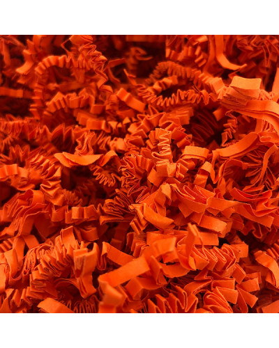 Shredded « Fluffy » paper filler for boxes