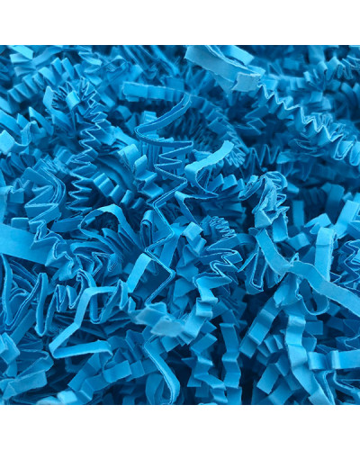 Shredded « Fluffy » paper filler for boxes