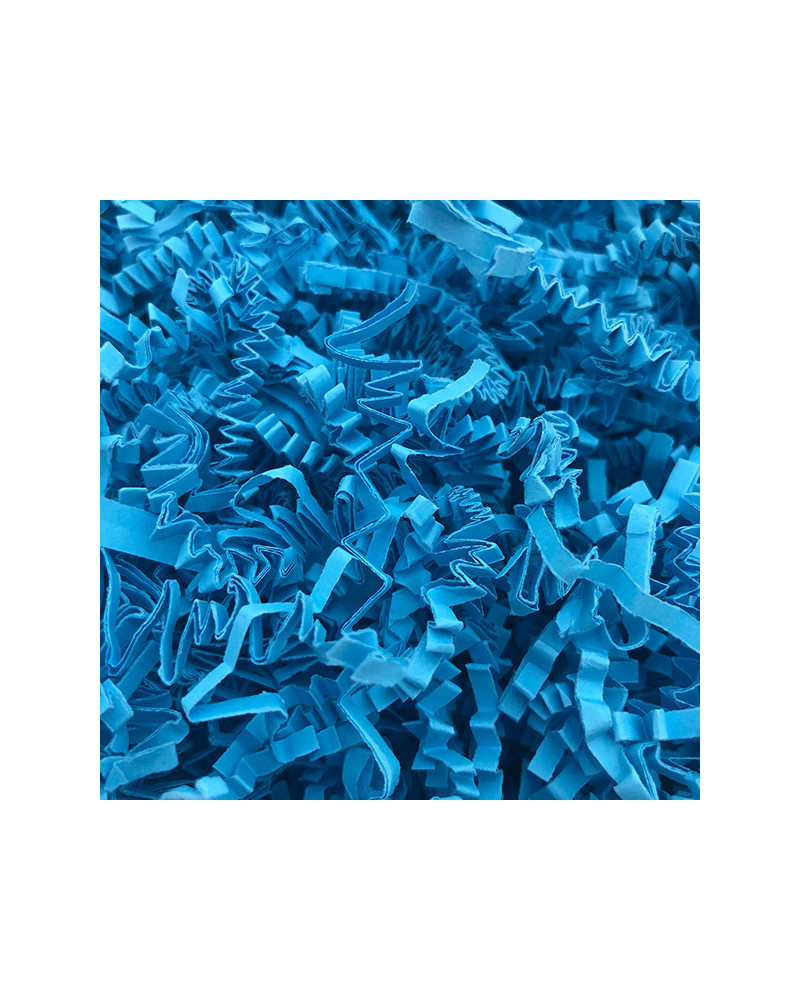 Shredded « Fluffy » paper filler for boxes