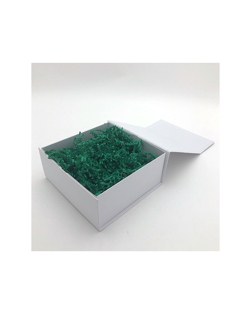Shredded « Fluffy » paper filler for boxes