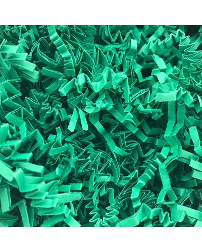 Shredded « Fluffy » paper filler for boxes