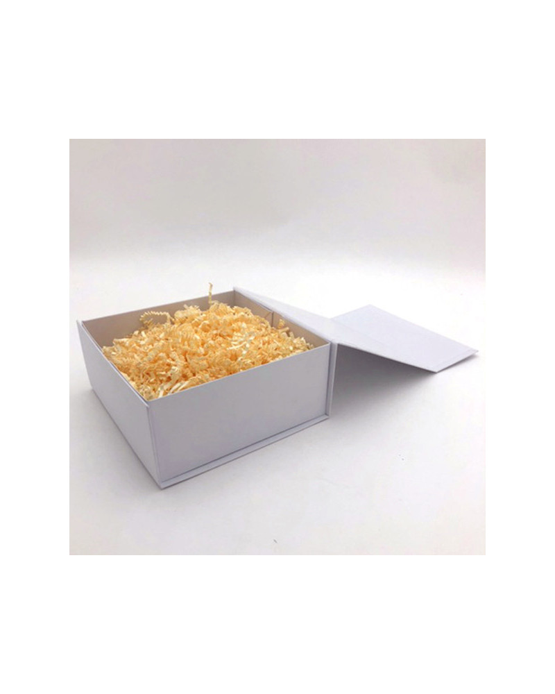 Shredded « Fluffy » paper filler for boxes