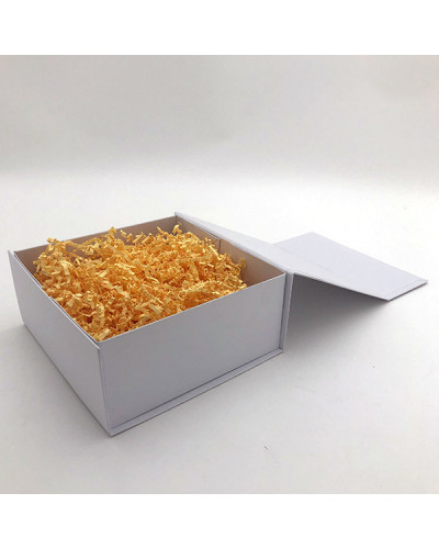 Shredded « Fluffy » paper filler for boxes