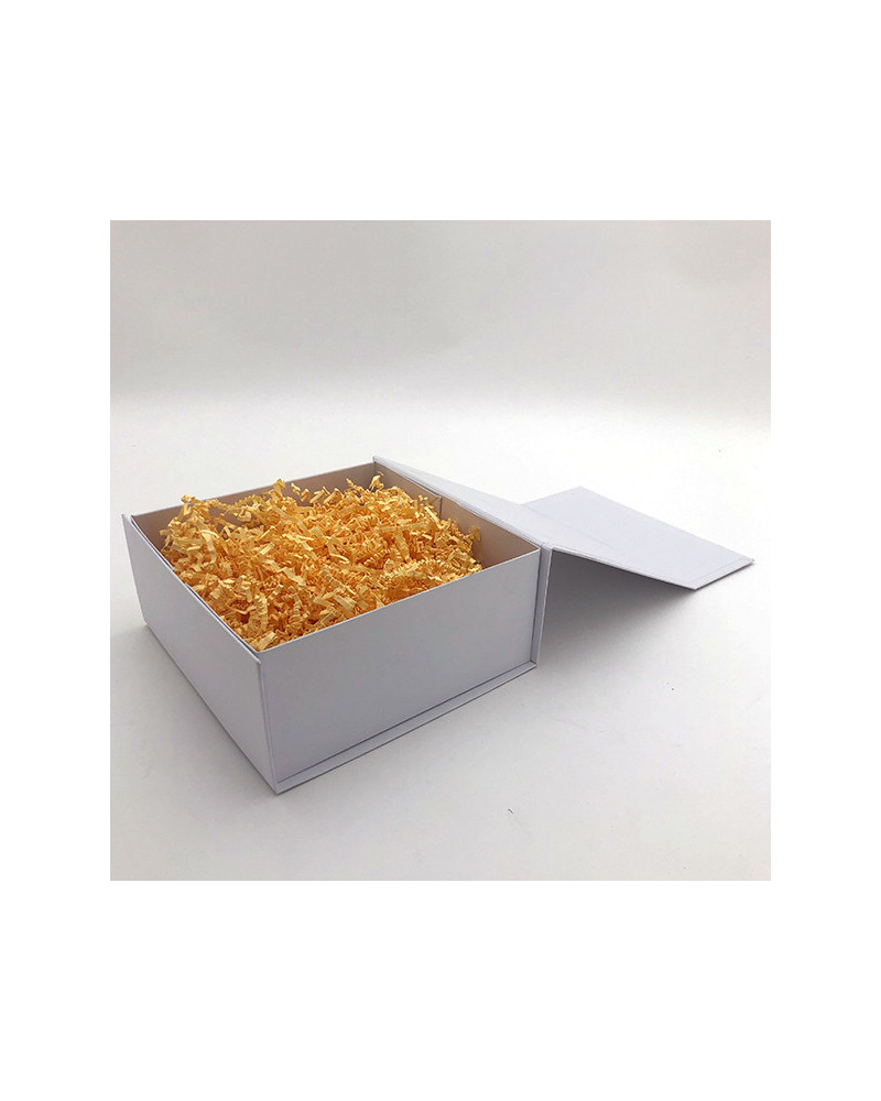 Shredded « Fluffy » paper filler for boxes