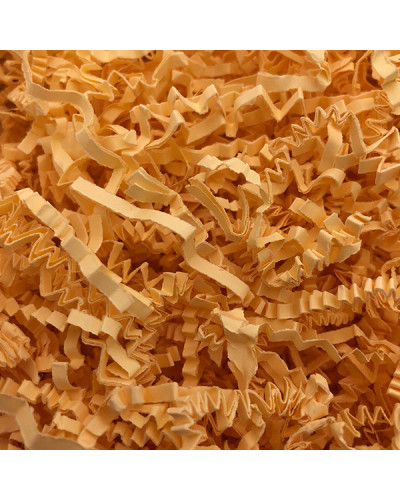 Shredded « Fluffy » paper filler for boxes