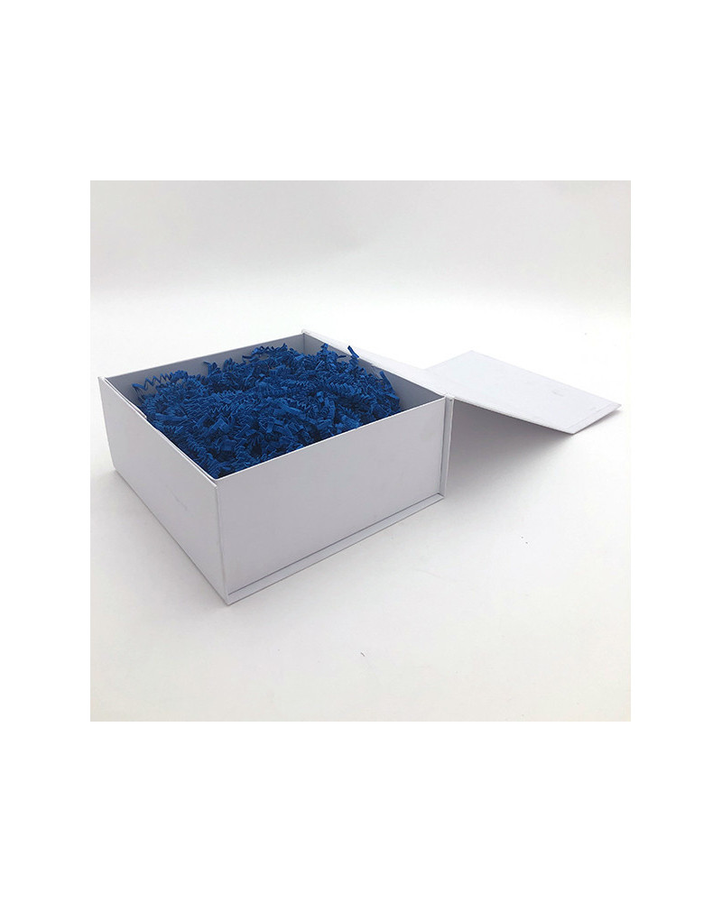 Shredded « Fluffy » paper filler for boxes