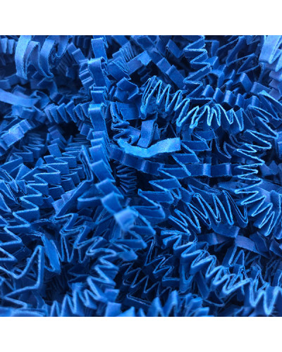 Shredded « Fluffy » paper filler for boxes