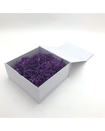 Shredded « Fluffy » paper filler for boxes