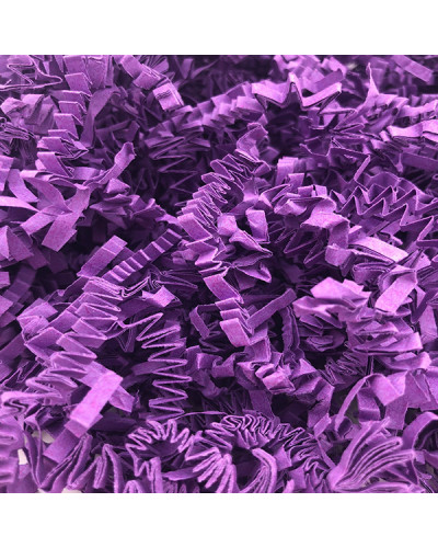 Shredded « Fluffy » paper filler for boxes