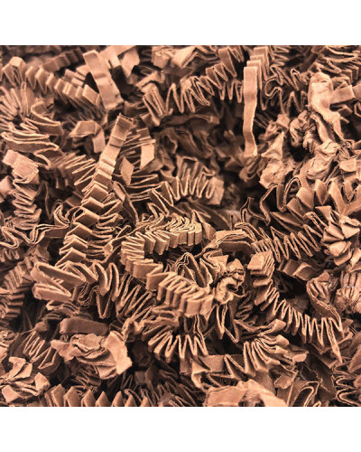 Shredded « Fluffy » paper filler for boxes