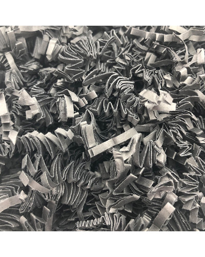 Shredded « Fluffy » paper filler for boxes