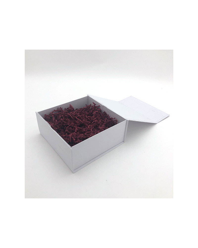 Shredded « Fluffy » paper filler for boxes