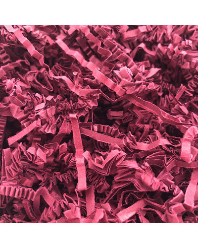 Shredded « Fluffy » paper filler for boxes