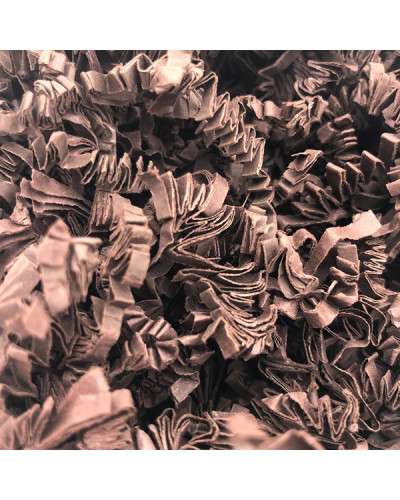 Shredded « Fluffy » paper filler for boxes