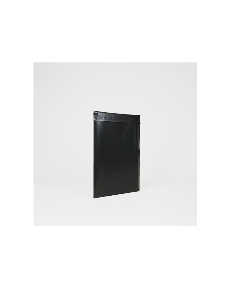 Funda sintética negro mate