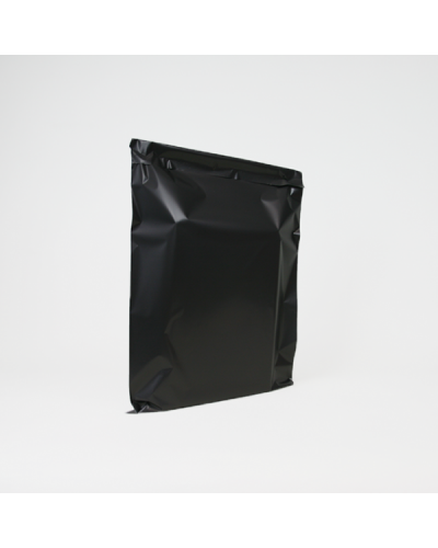 Mattschwarze Kunststofftasche