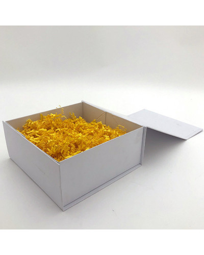 Shredded « Fluffy » paper filler for boxes