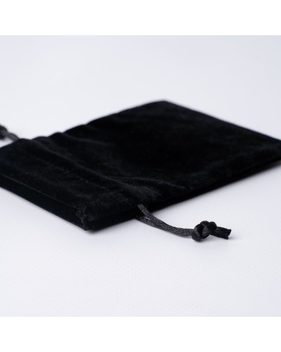 Suede pouch