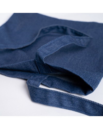 Reusable denim bag
