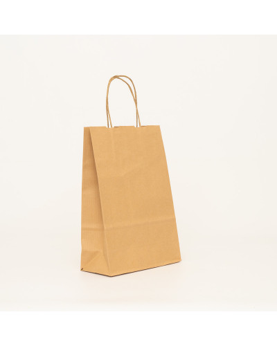 Twisted handles bag Safari