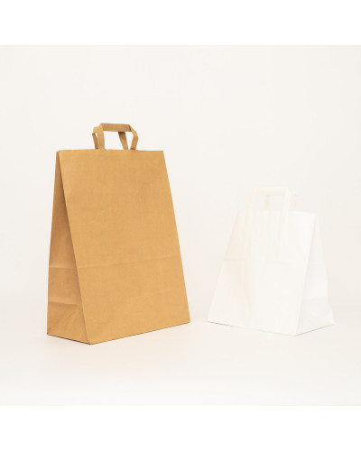 Braune Papiertüte BOX