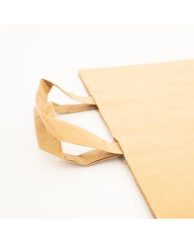 Braune Papiertüte BOX