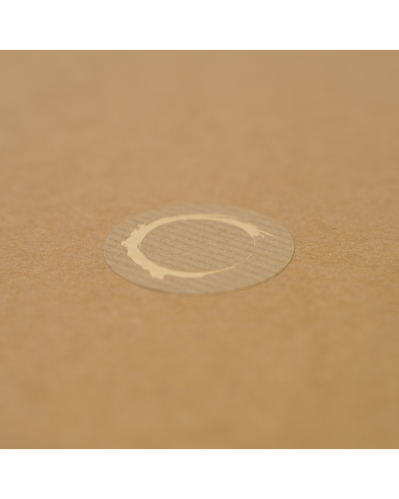 Round sticker (3/06)