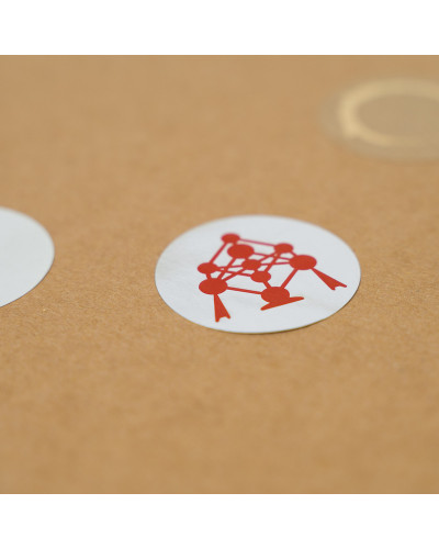 Round sticker (3/06)