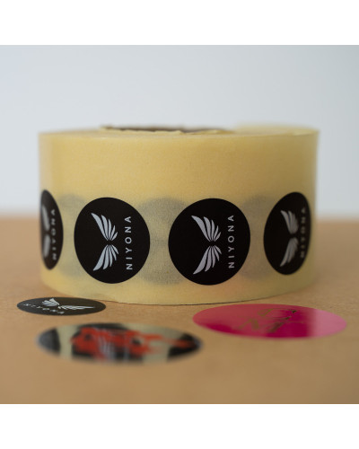 Round sticker (3/06)