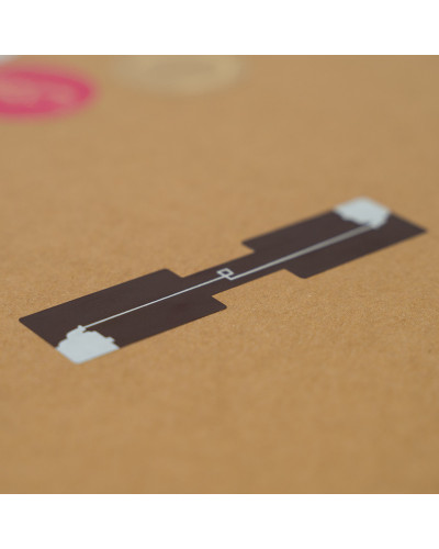 Rectangular glasses sticker