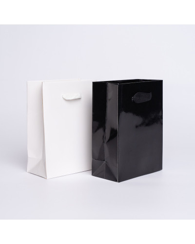 Laminated paper bag