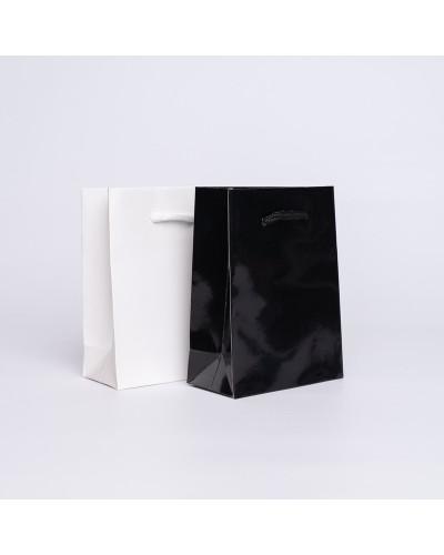 Sac papier Noblesse plastifié