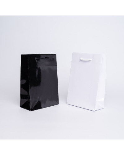 Laminated paper bag