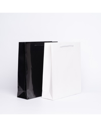 Sac papier Noblesse plastifié