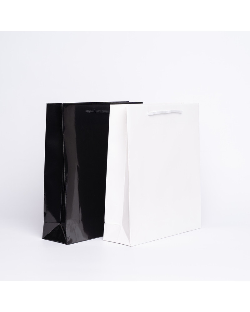 Sac papier Noblesse plastifié