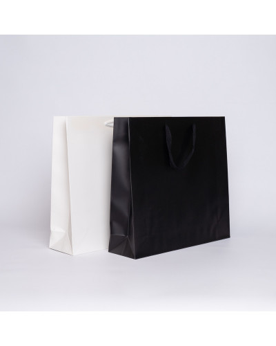 Sac papier Noblesse plastifié