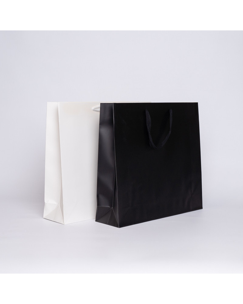 Sac papier Noblesse plastifié