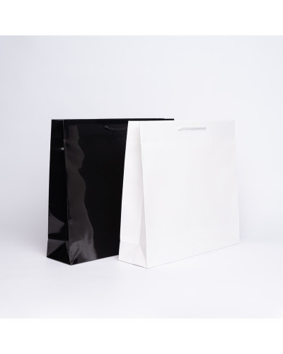 Sac papier Noblesse plastifié