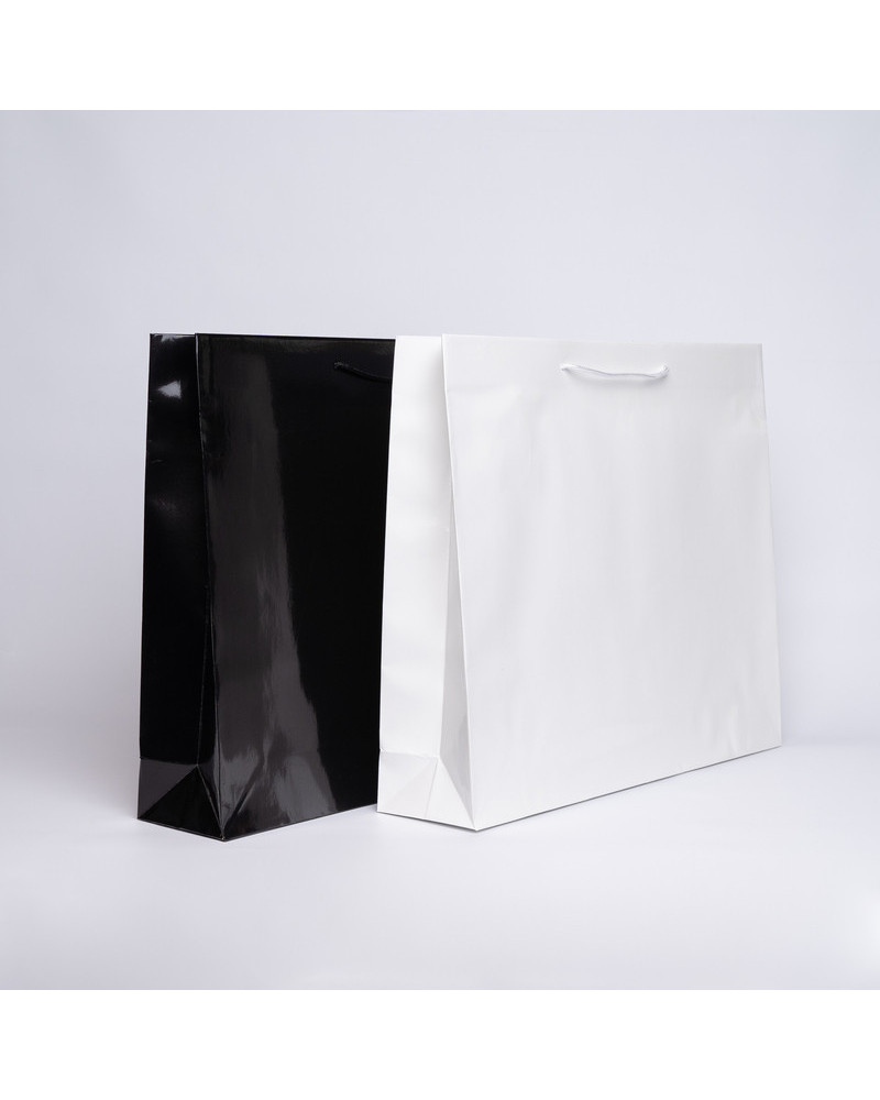 Sac papier Noblesse plastifié