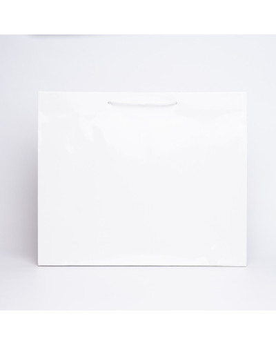 Sac papier Noblesse plastifié