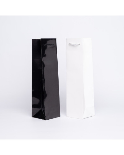 Laminated bottle bag