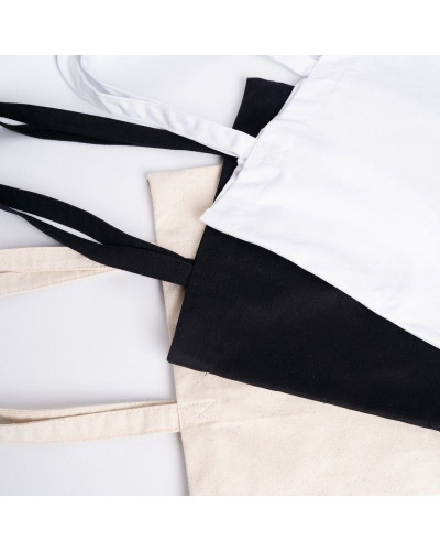TOTE BAG POCKET EN COTON