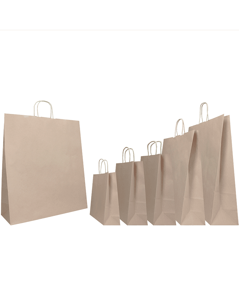Sac Papier Safari Mainetti 