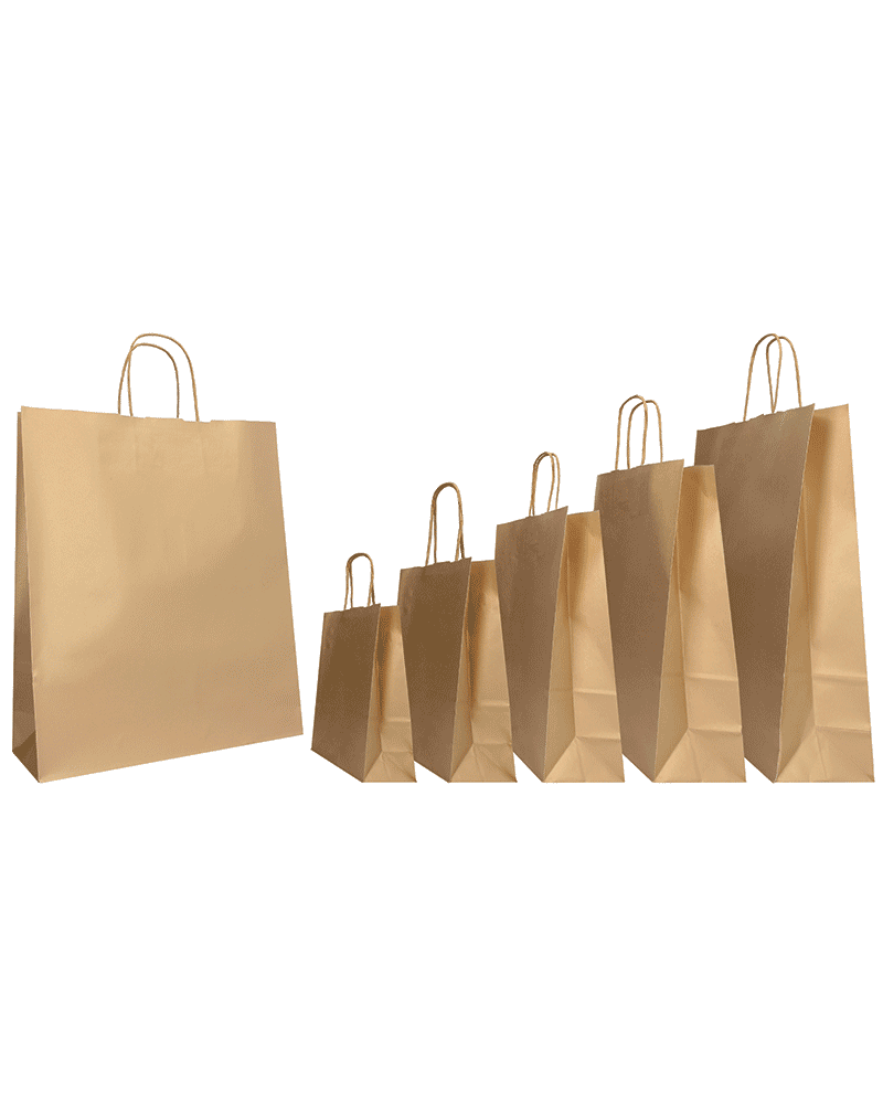 Sac Papier Safari Mainetti 