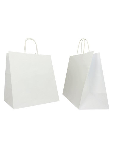 Sac box poignées torsadées