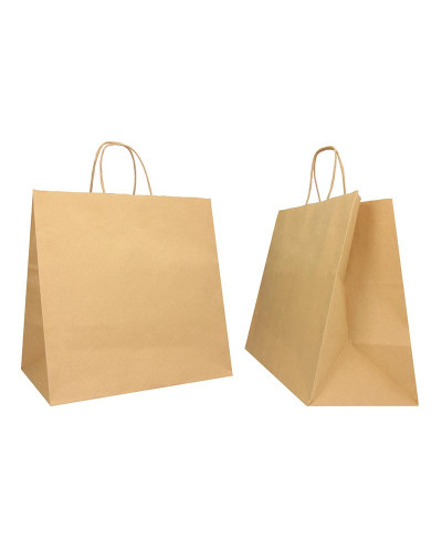 Sac box poignées torsadées