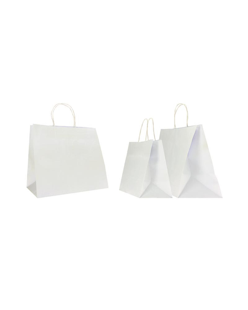 Box bag with twisted handles