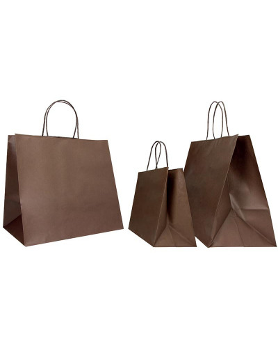 Sac box poignées torsadées